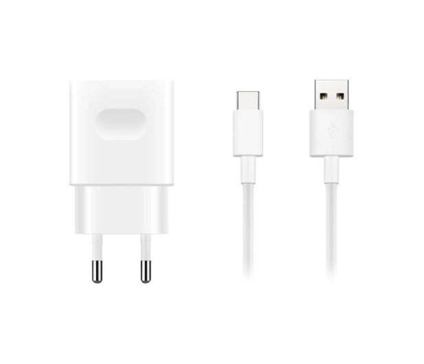 HUAWEI Ładowarka sieciowa AP32 FC 1xUSB + kabel USB - USB-C biały - 486456 - zdjęcie 2